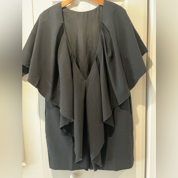 Banana Republic Forte Mini Ruffle Dress - Picture 7 of 8